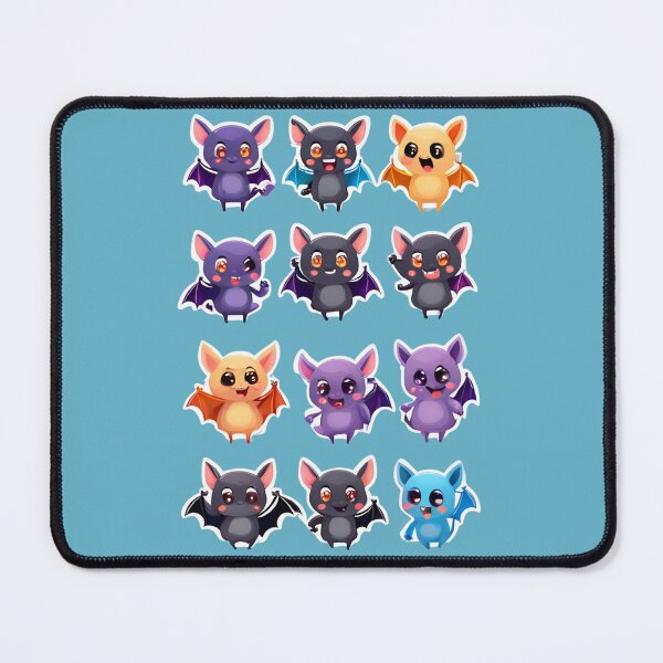 Item preview, Sweet Little Bat, Bat kawaii, Batzilla, sweet bat, cute bat, cute, designed and sold by GOLDENGARDENART.