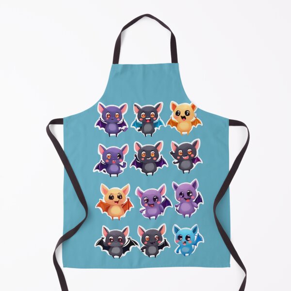 Item preview, Sweet Little Bat, Bat kawaii, Batzilla, sweet bat, cute bat, cute,  designed and sold by GOLDENGARDENART.