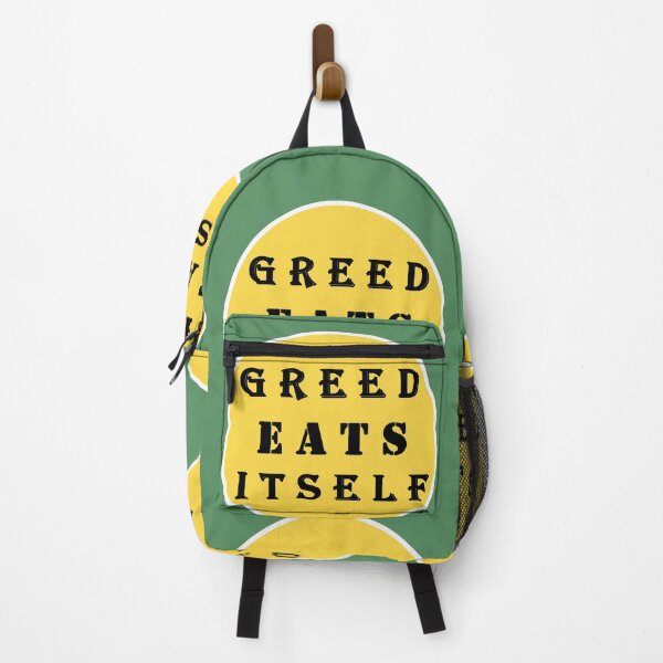 Item preview, Bankrupt America Greed Eats Itself designed and sold by JanChryzostom.