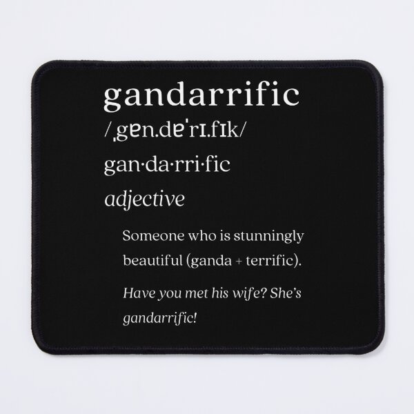 Item preview, Dictionary: gandarrific designed and sold by nature. electrified..