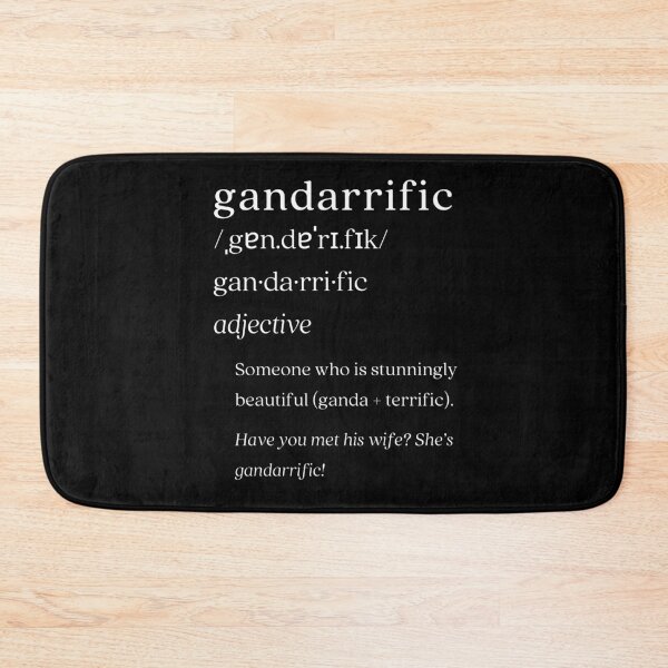 Item preview, Dictionary: gandarrific designed and sold by nature. electrified..