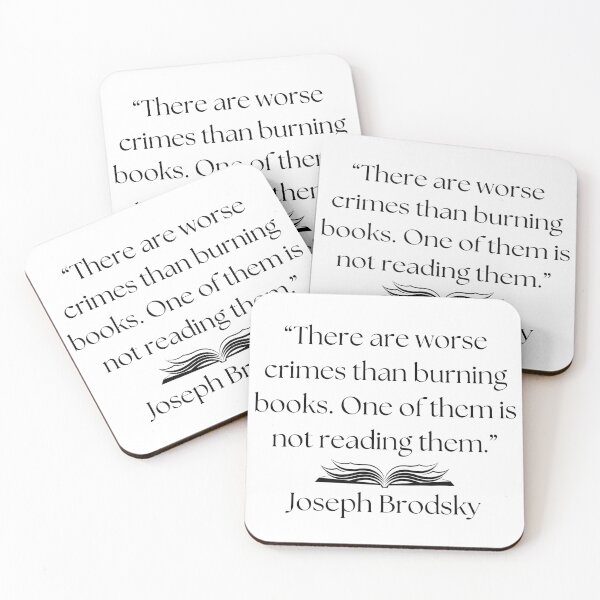 Item preview, Book Crimes designed and sold by NerdForce1.