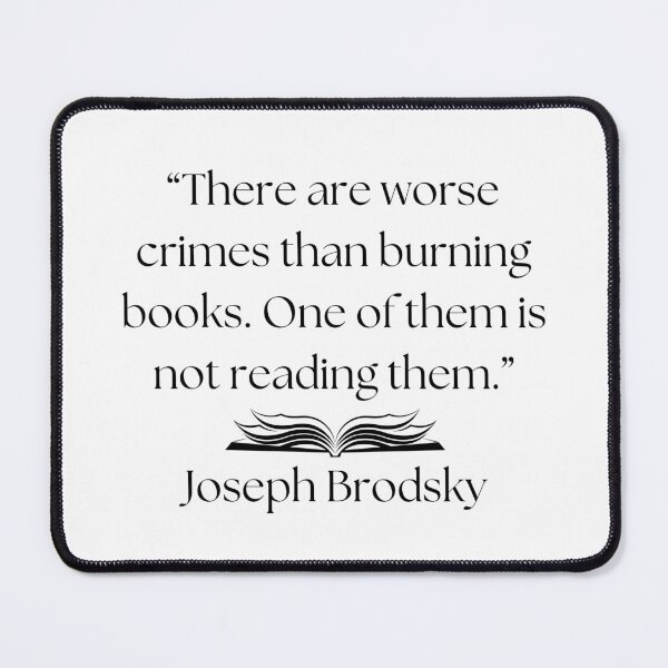 Item preview, Book Crimes designed and sold by NerdForce1.
