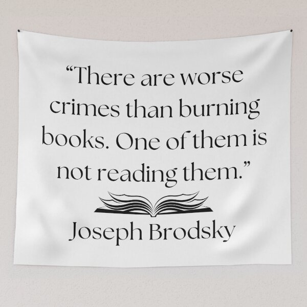 Item preview, Book Crimes designed and sold by NerdForce1.