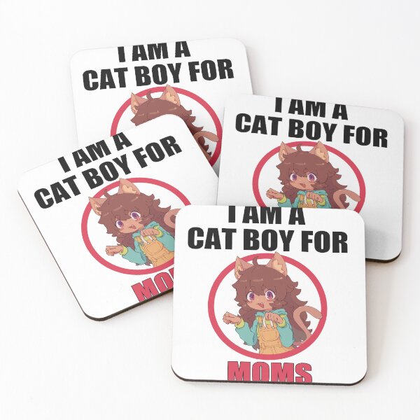Item preview, I AM A CAT BOY FOR MOMS designed and sold by Joseph F..