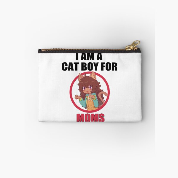 Item preview, I AM A CAT BOY FOR MOMS designed and sold by Joseph F..
