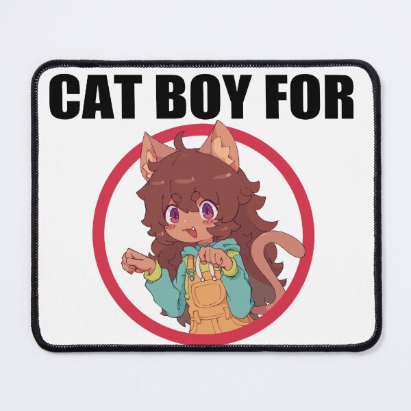 Item preview, I AM A CAT BOY FOR MOMS designed and sold by Joseph F..