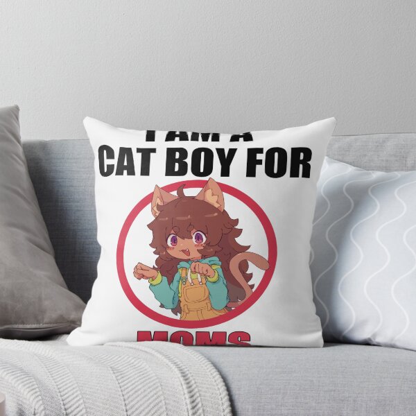 Item preview, I AM A CAT BOY FOR MOMS designed and sold by Joseph F..