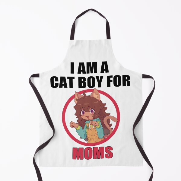 Item preview, I AM A CAT BOY FOR MOMS designed and sold by Joseph F..