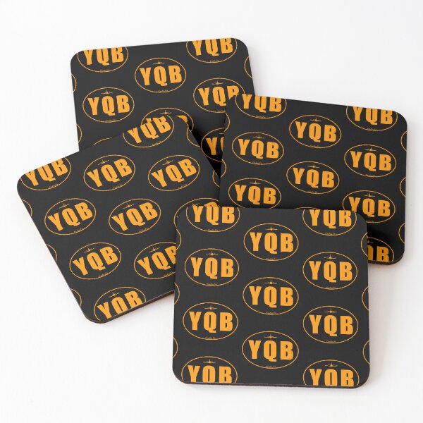 Item preview, YQB Quebec Canada CA Airport Code designed and sold by Lartheviking.