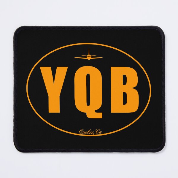 Item preview, YQB Quebec Canada CA Airport Code designed and sold by Lartheviking.