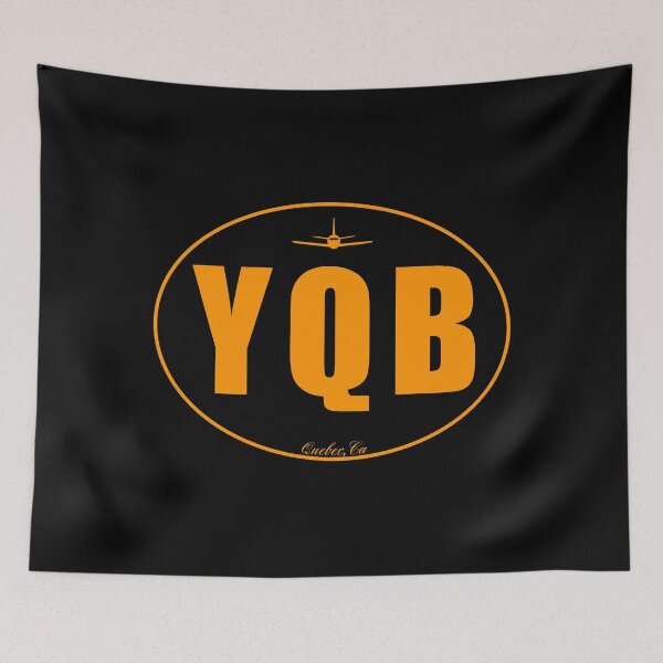 Item preview, YQB Quebec Canada CA Airport Code designed and sold by Lartheviking.