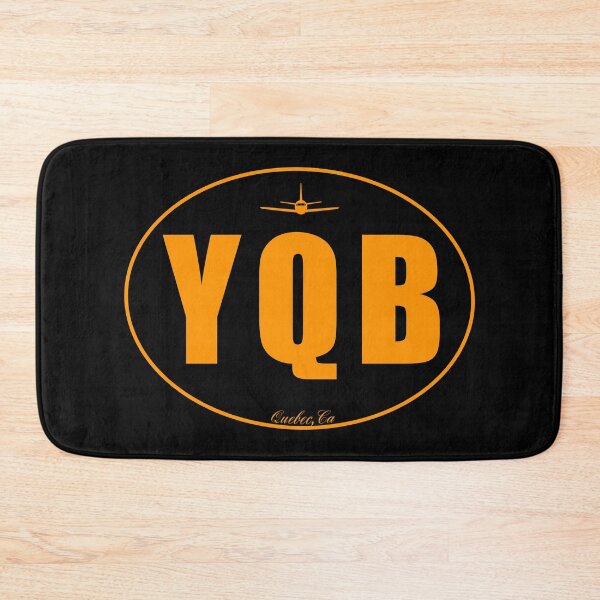 Item preview, YQB Quebec Canada CA Airport Code designed and sold by Lartheviking.