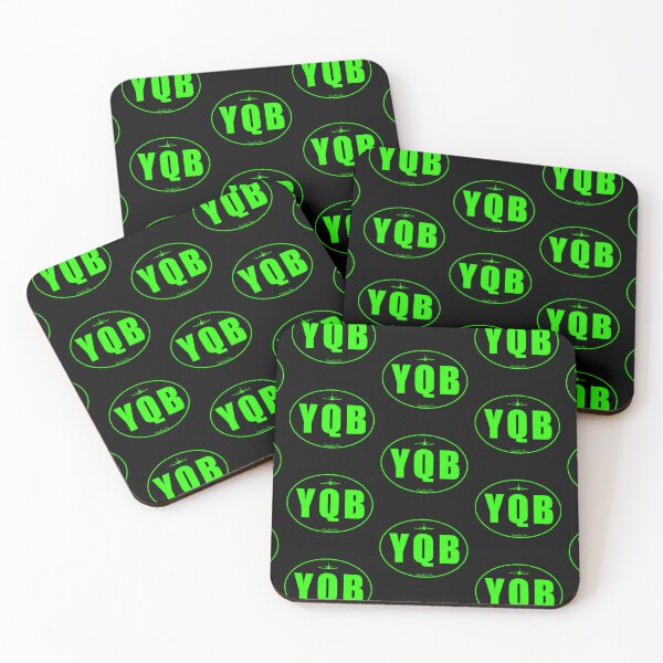 Item preview, YQB Quebec Canada CA Airport Code designed and sold by Lartheviking.
