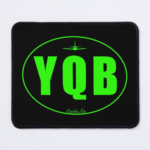 Item preview, YQB Quebec Canada CA Airport Code designed and sold by Lartheviking.