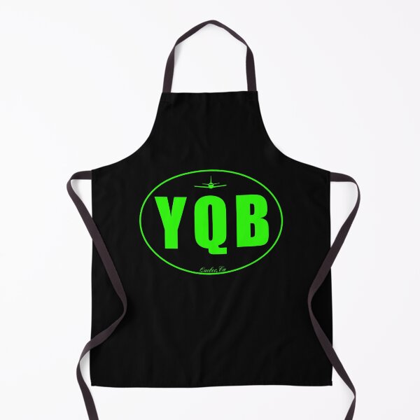 Item preview, YQB Quebec Canada CA Airport Code designed and sold by Lartheviking.