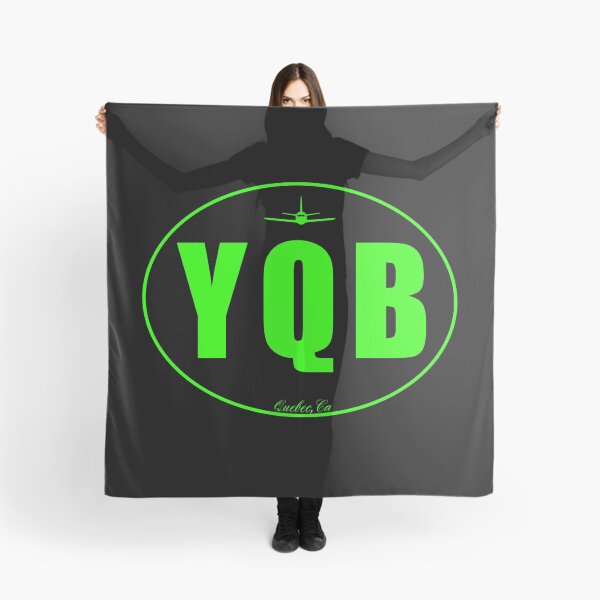 Item preview, YQB Quebec Canada CA Airport Code designed and sold by Lartheviking.