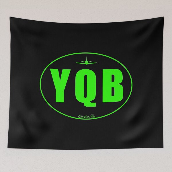 Item preview, YQB Quebec Canada CA Airport Code designed and sold by Lartheviking.