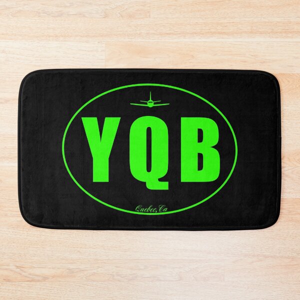Item preview, YQB Quebec Canada CA Airport Code designed and sold by Lartheviking.