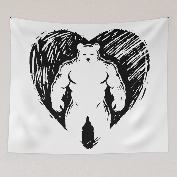 Item preview, Wild Heart 6 designed and sold by storiestobear.