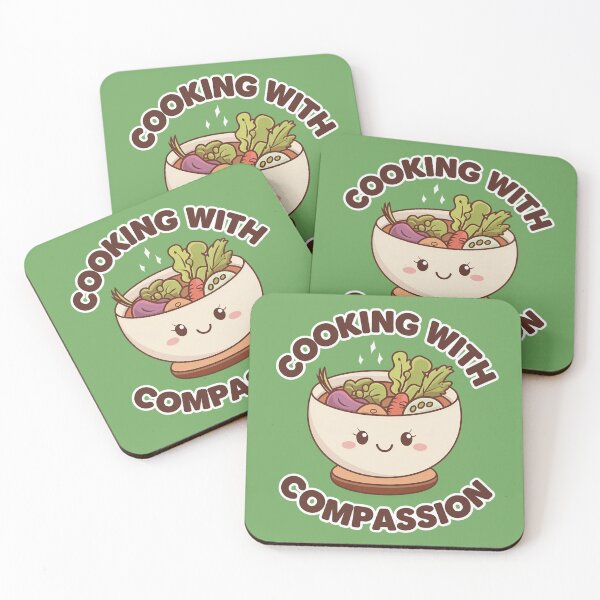 Item preview, Cooking with Compassion designed and sold by MagicWander.