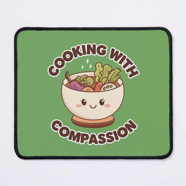 Item preview, Cooking with Compassion designed and sold by MagicWander.