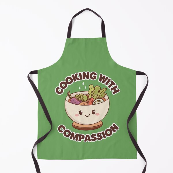 Item preview, Cooking with Compassion designed and sold by MagicWander.