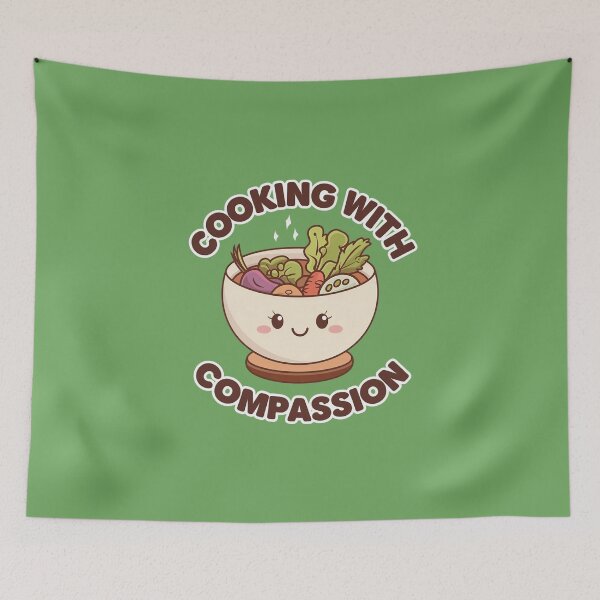 Item preview, Cooking with Compassion designed and sold by MagicWander.
