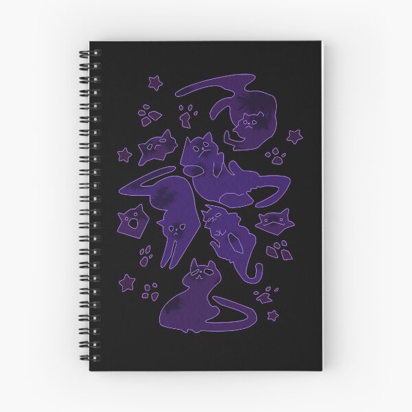 Item preview, Starcat - Purple designed and sold by ComfyCatOffical.
