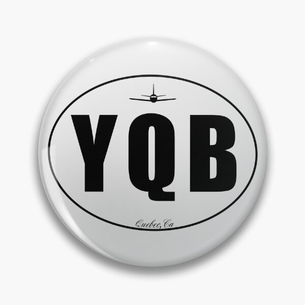 Item preview, YQB Quebec Canada CA Airport Code designed and sold by Lartheviking.