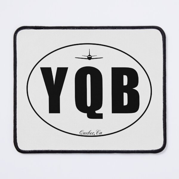 Item preview, YQB Quebec Canada CA Airport Code designed and sold by Lartheviking.