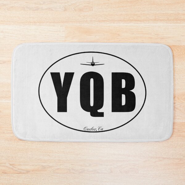 Item preview, YQB Quebec Canada CA Airport Code designed and sold by Lartheviking.