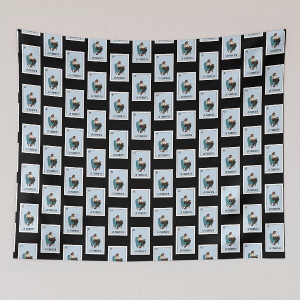 Item preview, La Terapeuta Loteria Diseño El Terapeuta designed and sold by Keeping Art Heavenly.