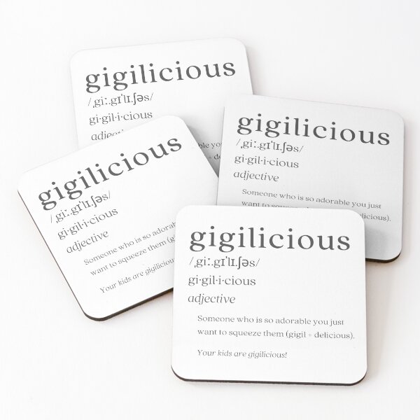 Item preview, Dictionary: gigilicious designed and sold by nature. electrified..