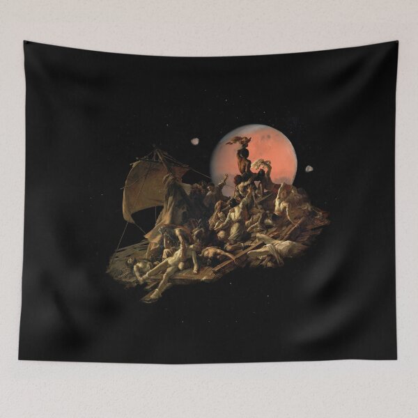 Item preview, The Raft Of The Medusa To The Mars designed and sold by 300Spikes.
