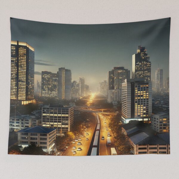 Item preview, Home Decor City Night Vision designed and sold by M&M Lifestyle Hub.