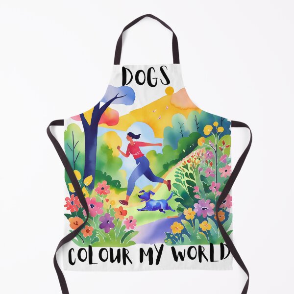 Item preview, Dogs Colour My World designed and sold by CorgiButtMedia.