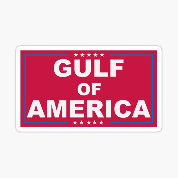 Item preview, Trump Vance Gulf of America (MAGA) designed and sold by newtownmonkey.