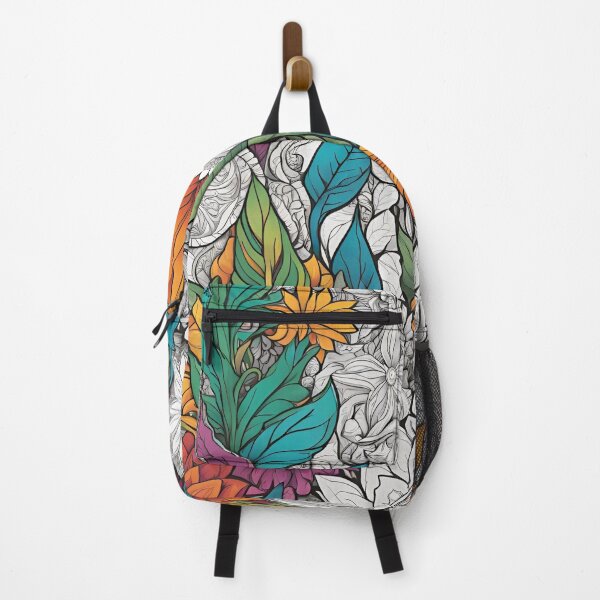 Item preview, Abstract Floral Mandala - Earthy Hues designed and sold by Line in Bloom.