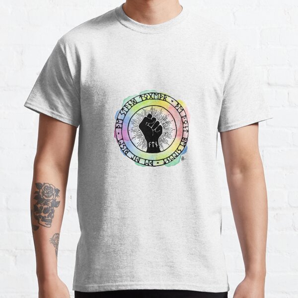 Item preview, FTN 2025 rainbow designed and sold by BlueRayvenArt.