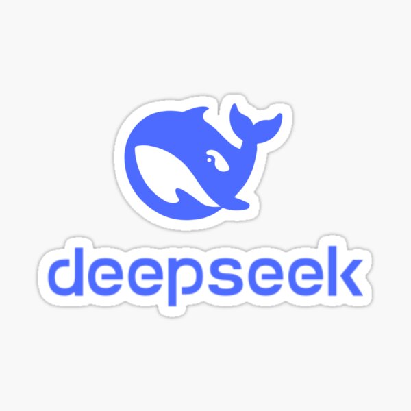 Vista previa del artículo con la obra «Logotipo de Deepseek», diseñado y vendido por ChataMaroon.