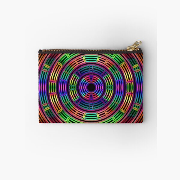 Item preview, colorful concentric wheels designed and sold by chambergambit.