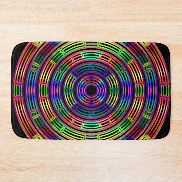 Item preview, colorful concentric wheels designed and sold by chambergambit.