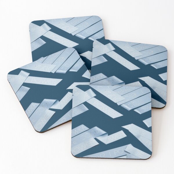 Item preview, Power in Motion: Abstract Ribbon Design designed and sold by MiHaykl.