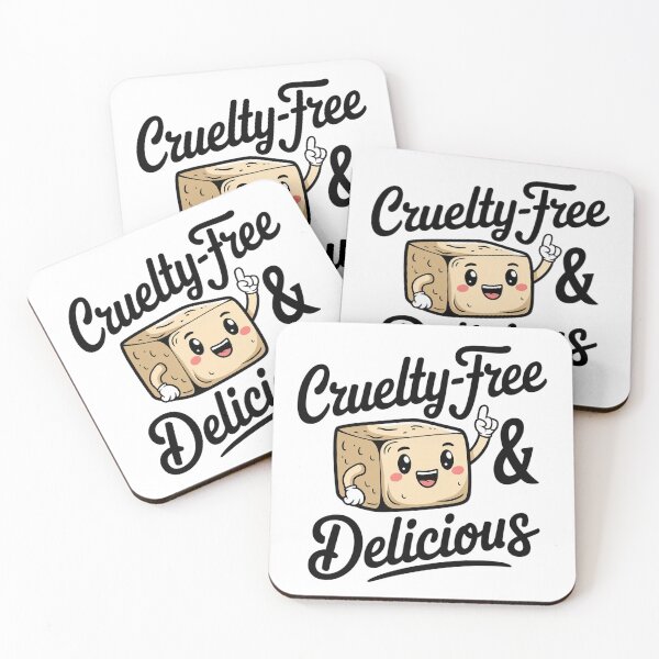 Item preview, Cruelty-Free & Delicious designed and sold by MagicWander.