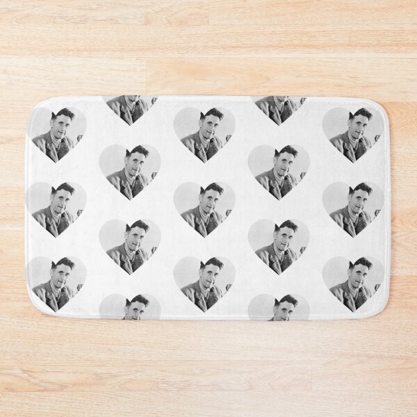 Item preview, George Orwell heart | I love George Orwell designed and sold by stickerskool.
