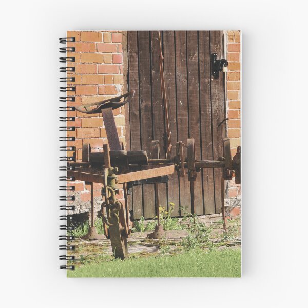 Item preview,  Weathered Antique Tractor and Barn Door designed and sold by CountyKent.