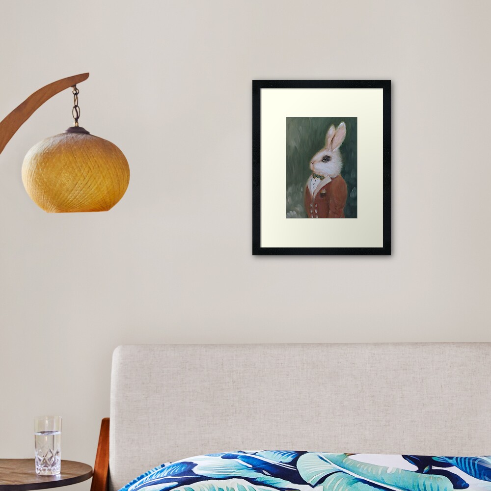 Item preview, Framed Art Print designed and sold by Houseofgreen.