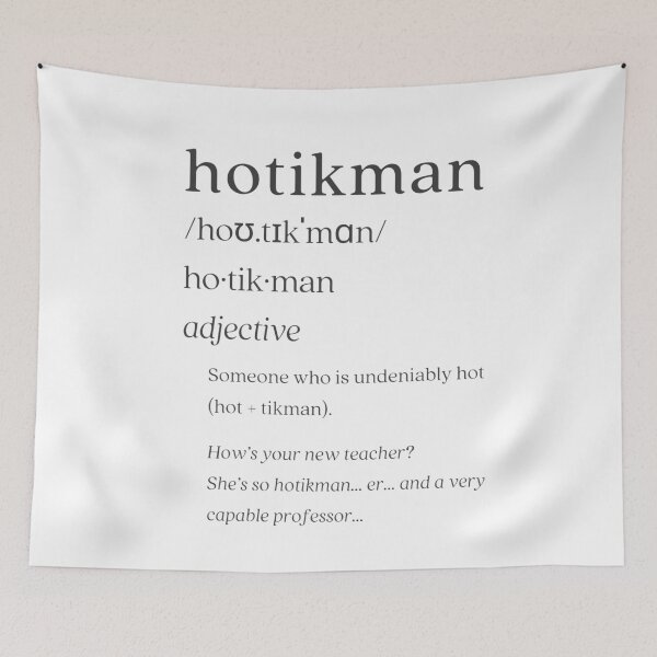 Item preview, Dictionary: hotikman designed and sold by nature. electrified..