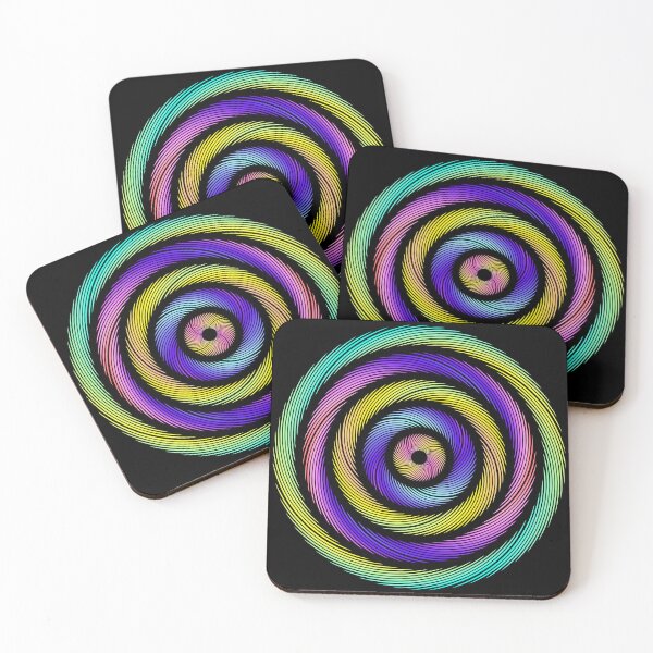 Item preview, colorful circle of dashes designed and sold by chambergambit.